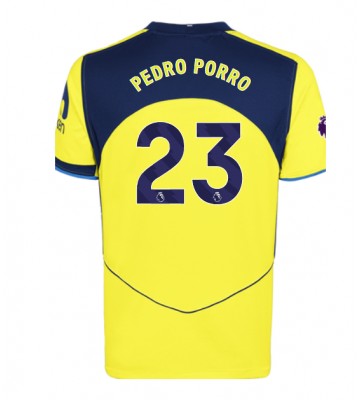 Tottenham Hotspur Pedro Porro #23 Tredje Tröja 2025-26 Kortärmad